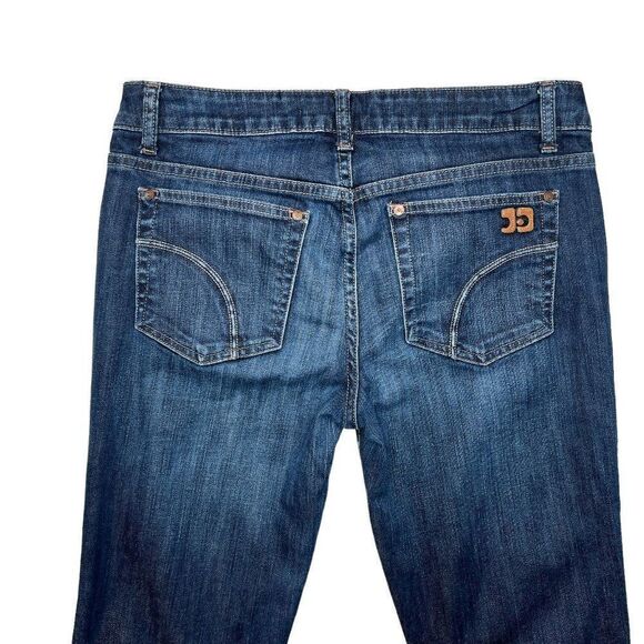 Joe's Jeans Women's Size 28 Thompson Muse Dark Wash Jeans - Picture 6 of 13